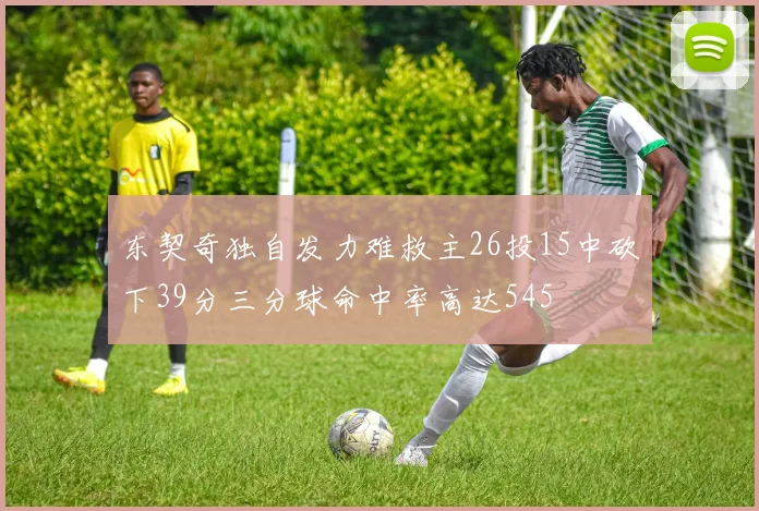 东契奇独自发力难救主26投15中砍下39分三分球命中率高达545